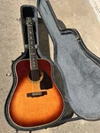 Vintage Hohner Dreadnought Style Acoustic W/ Hsc-. Fixed Price $2899.99.