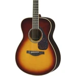 Yamaha LS16 Grand Concert Acoustic-electric Guitar, Spruce Top, Brown Sunburst. Fixed Price $1049.99.
