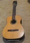 Vintage N-2 1960'S Harmony Usa Parlor Acoustic Old Guitar, Has Wear. Fixed Price $229.31.