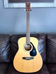 Yamaha Acoustic Guitar F-36P. Fixed Price $150.00.