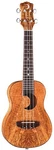 Luna Uke Ex Sm Ukulele Crescent Spalt Maple Concert W/bag. Fixed Price $219.00.
