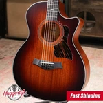Taylor 324CE BARITONE-8 Ltd Grand Auditorium Acoustic/electric Guitar With Hards. Fixed Price $2799.00.