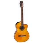 Takamine GC3CE Classical Cutaway Acoustic Electric Guitar, Natural Gloss. Fixed Price $649.00.