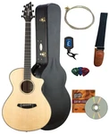 Breedlove Oregon Concert Natural Sitka-myrtlewood W/ Hard Case. Fixed Price $2499.00.