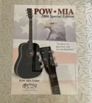 2006 Special Edition Pow * Mia Martin Guitar Poster Frame Ready. Fixed Price $21.60.