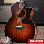 Taylor 324CE BARITONE-8 Ltd Grand Auditorium Acoustic/electric Guitar With Hards. Fixed Price $2609.00.