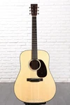 Martin D-18 Satin Standard Series Acoustic Guitar Natural With Aging. Fixed Price $2339.99.