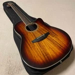 Ovation CS28P-KOAB Burst Acoustic-electric Guitar With Soft Case Used F/s. Fixed Price $1096.99.