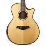 Used Taylor K14CE Builder's Edition Acoustic Electric - Kona Burst. Fixed Price $4199.00.