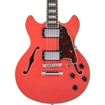 D'angelico Premier Mini Dc Electric Guitar - Fiesta Red With Stopbar Tailpiece. Fixed Price $899.99.