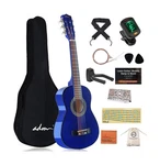 Adm Beginner Acoustic Classical Guitar 30 Inch Nylon Strings Wooden Bu.... Fixed Price $118.37.