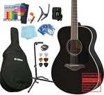 Yamaha FS820 Bl 13-PIECE Acoustic Guitar Set For Beginners 98765. Fixed Price $426.54.