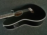 Ibanez Talman TCY10E Bk Acoustic-electric Guitar Black Strat Shape Active Eq. Fixed Price $199.99.