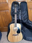 Alvarez Acoustic Guitar Set. Fixed Price $200.00.