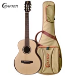 Crafter Mino Series Spruce Top Rosewood Acoustic Electric Guitar + Bag. Fixed Price $399.45.