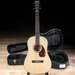 Larrivee BT-40E Mh Spruce/mahogany Acoustic/electric Baritone Guitar W/ Case. Fixed Price $2949.00.