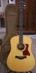 Taylor 110 Acoustic Guitar Natural 6-STRING Right-handed W/ Case. Fixed Price $500.00.