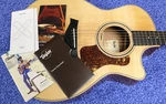 Taylor 314CE Studio Special Edition Acoustic Electric Guitar - Natural New Ob. Fixed Price $1650.00.