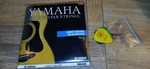 New Yamaha Folk Guitar Set Light Gauge 80/20 Brass - FG12. Fixed Price $15.00.