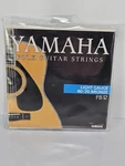 Yamaha Folk Guitar Strings Light Gauge 80/20 Brass 6 New Open Package. Fixed Price $9.99.