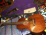 Martin Guitar "0-17H" 1935 Hawaiian Slide Antique Mahogany Rosewood. Fixed Price $4900.00.