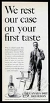 1959 David Stone Martin Canada Dry Bourbon Whiskey Vintage Print. Fixed Price $37.00.