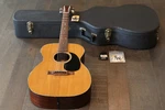 Vintage! 1971 Martin 00-18 Natural Acoustic Guitar + Case. Fixed Price $2495.00.