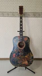 One Of Kind Tattoo Design The World Suzuki Violin W-200 Acoustic Guitar Saf. Fixed Price $8948.98.