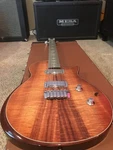 Taylor Solid Body Custom Electric Guitar Koa. Fixed Price $2650.00.