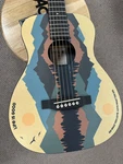 Martin LX1 Limited Edition 'life Is Good' Little Acoustic Guitar W/ Case. Fixed Price $499.99.