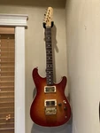 Ibanez Roadstar 2 Guitar Sunburst Red Birdseye Maple Body Excellent Condition. Fixed Price $722.54.