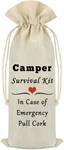 Camper Wine Bag Camping For Funny Gifts Traveler. Fixed Price $15.02.
