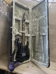 Ibanez Gio Mikro Electric, W/ Lined Road Runner Case Levi Strap. Fixed Price $350.00.