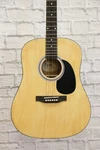 Fender FA-115 Dreadnought Acoustic Guitar Natural (chipped On Upper Bout Near. Fixed Price $149.99.