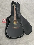 Yamaha FX335C Dreadnought Acoustic-electric Guitar Black. Fixed Price $249.99.