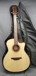 Electric Acoustic Guitar Bromo BAT2CE Auditorium Natural Solid Sitka Spruce Top. Fixed Price $599.00.