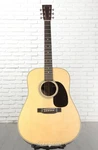 Martin D-28 Satin Standard Series Acoustic Guitar Natural With Aging. Fixed Price $2519.99.
