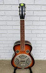 Regal Acoustic Electric Guitar W/dobro Bag! -ll. Fixed Price $600.00.