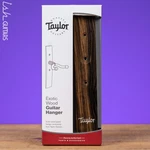 Taylor Guitar Wall Hanger - Ebony, Acrylic Logo Inlay. Fixed Price $39.99.