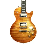 Epiphone ELP-50S Used Maple Top Mahogany Back Body Sunburst W/hard Case. Fixed Price $520.99.