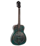 Recording King RM-997-VG 6 String Resonator Guitar Distressed Vintage Green. Fixed Price $1099.99.