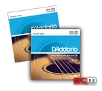 Daddario EJ16 Two Sets Of Phosphor Bronze Light Acoustic Strings 12-53 EJ-16. Fixed Price $35.48.