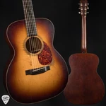 Atkin Essential Om Pre-war Shade Top Heavy Aged Baked Adirondack Spruce & Hond. Fixed Price $6849.00.