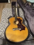 Vintage Epiphone Elvis Presley EJ-200 Signature Jumbo Guitar With Case Rare 2008. Fixed Price $2275.00.