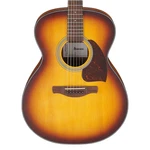 Used Ibanez PC50 Grand Concert Acoustic Guitar - Open Pore Brown Sunburst. Fixed Price $140.99.