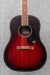 Gretsch Jim Dandy Dreadnought Deep Cherry Burst. Fixed Price $249.99.