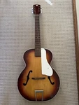 Vintage Harmony Silvertone Archtop "space Dot" 1970'S - Made Usa. Fixed Price $270.00.