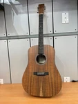 Martin & X Series Mahogany Dreadnought Acoustic Guitar W Strap Bag. Fixed Price $399.99.