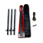 Tario Lap Steel 6 String Slotted Head Stock Electric Slide Guitars Wit.... Fixed Price $243.66.