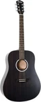 Washburn 6 String Acoustic Guitar, Right, Striped Ebony (dfed). Fixed Price $329.00.